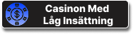 logo casino med låg insättning